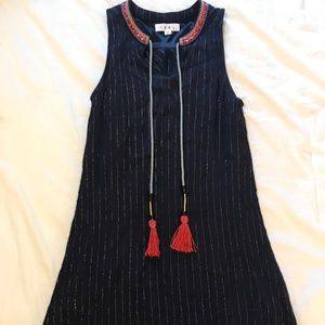 Navy dress